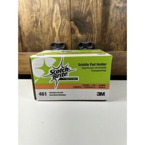 Scotch-Brite Professional Reusable Griddle Pad Holder‎ 461
